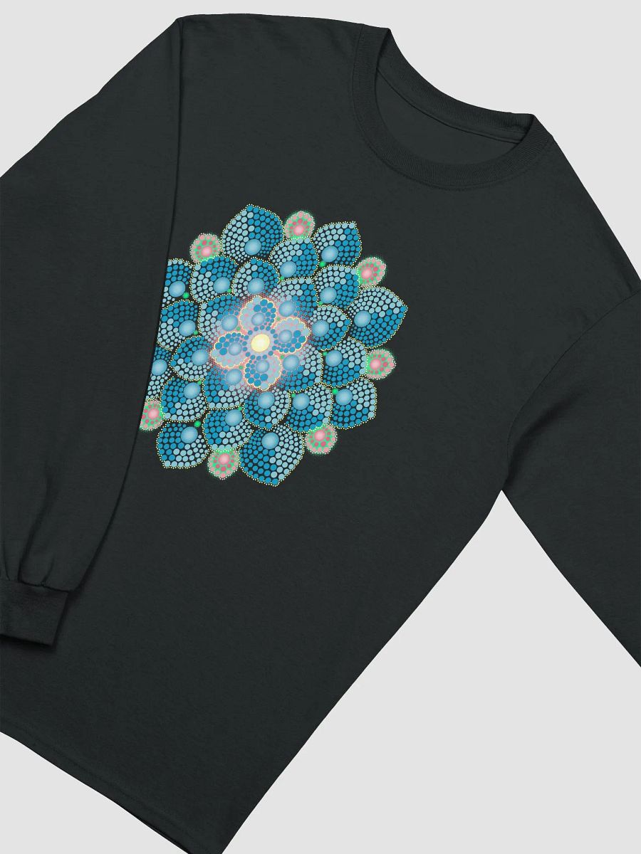 Summer Rain Mandala Long Sleeve T-Shirt product image (3)