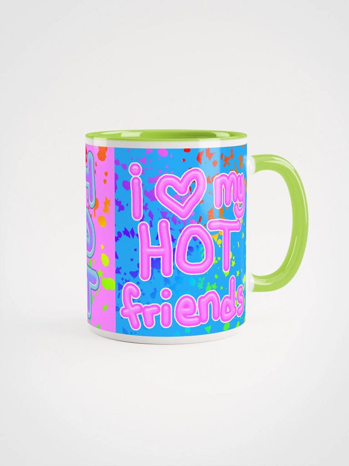 I <3 My Hot Friends Ceramic Mug product image (11)