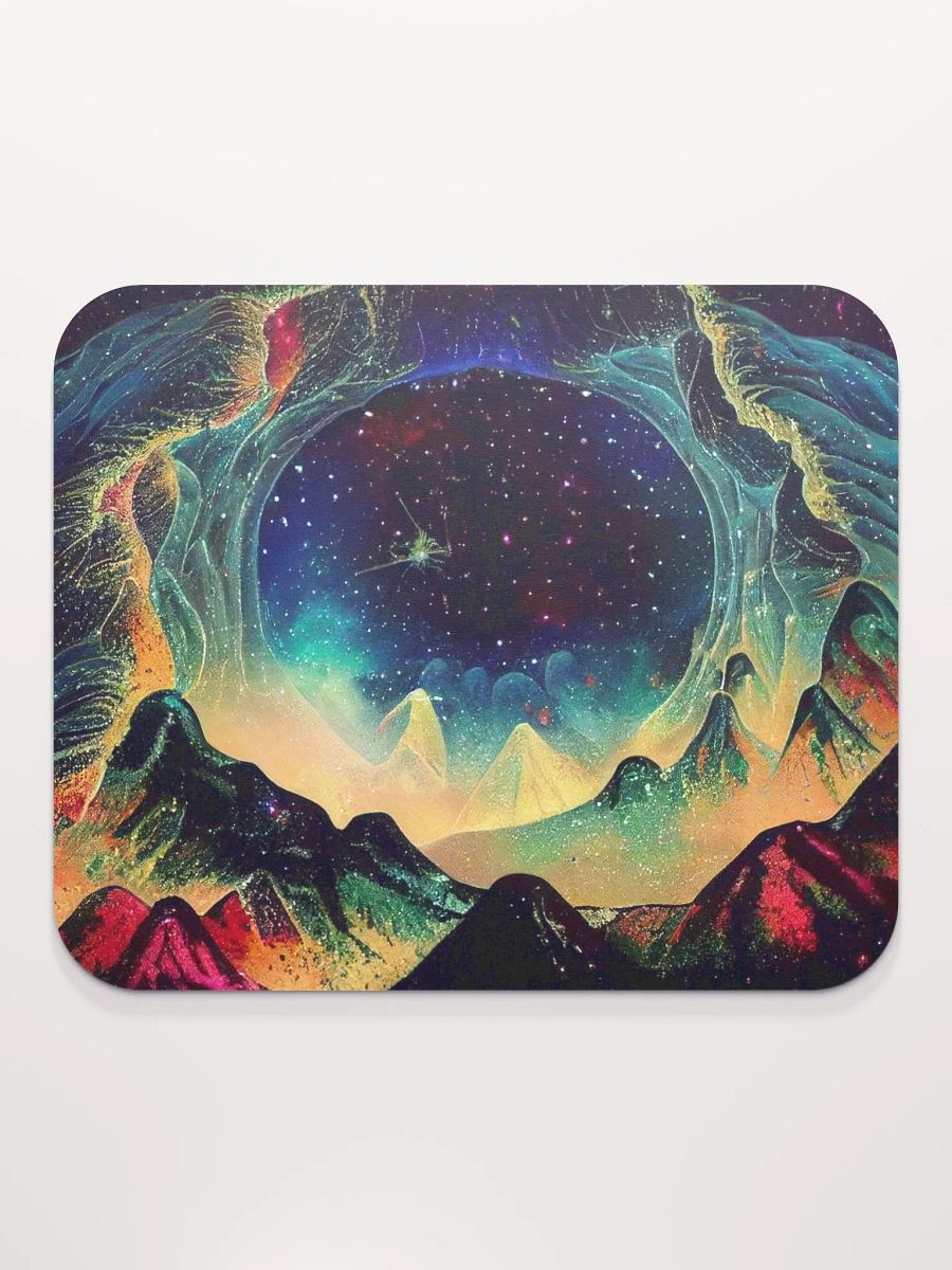 Cosmic Vortex Mouse Pad product image (2)
