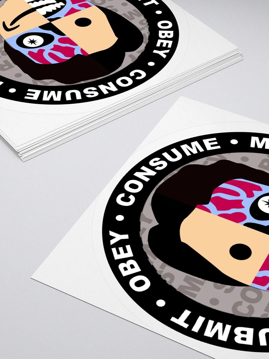 They Live, We Sleep (sticker) product image (4)
