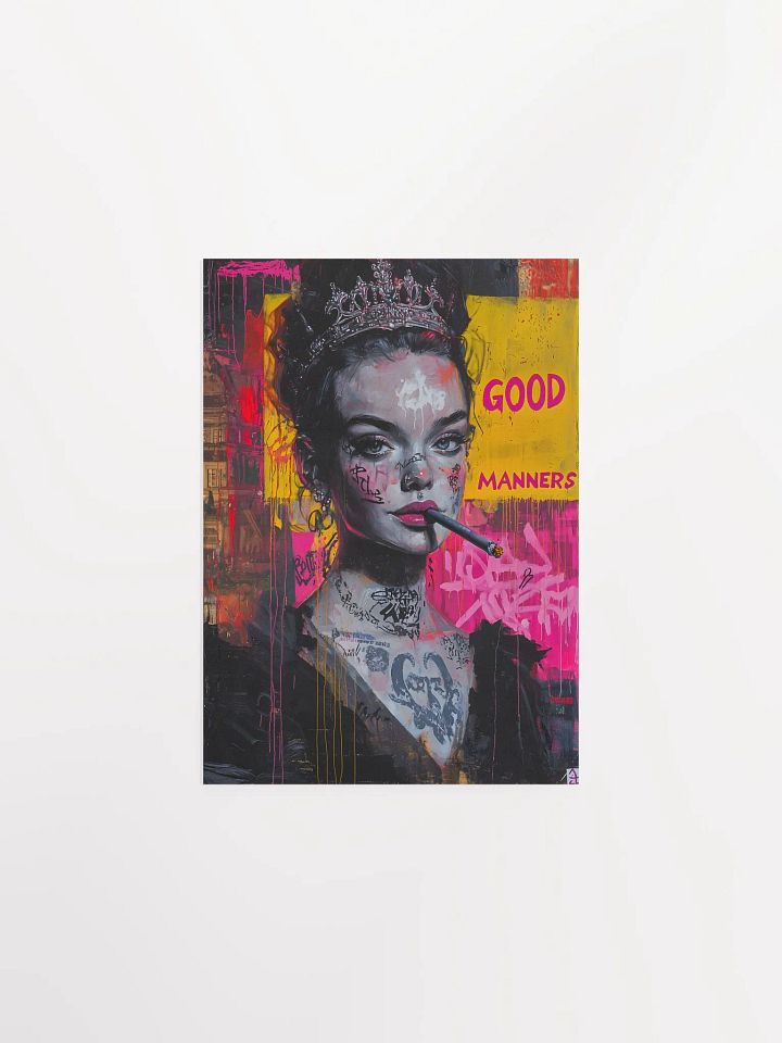 Good Manners Princess Poster Art product image (1)