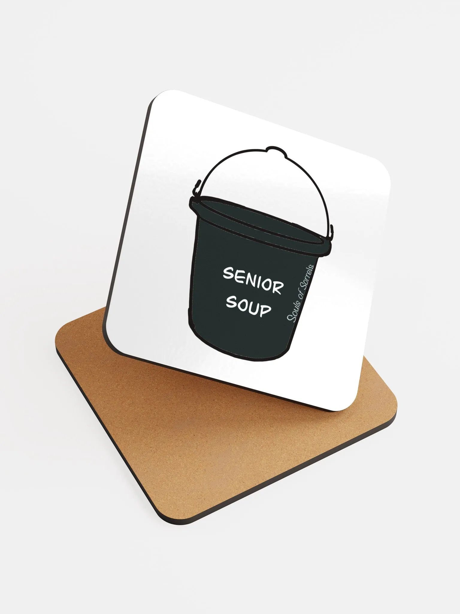 SoS Senior Soup Coaster product image (3)