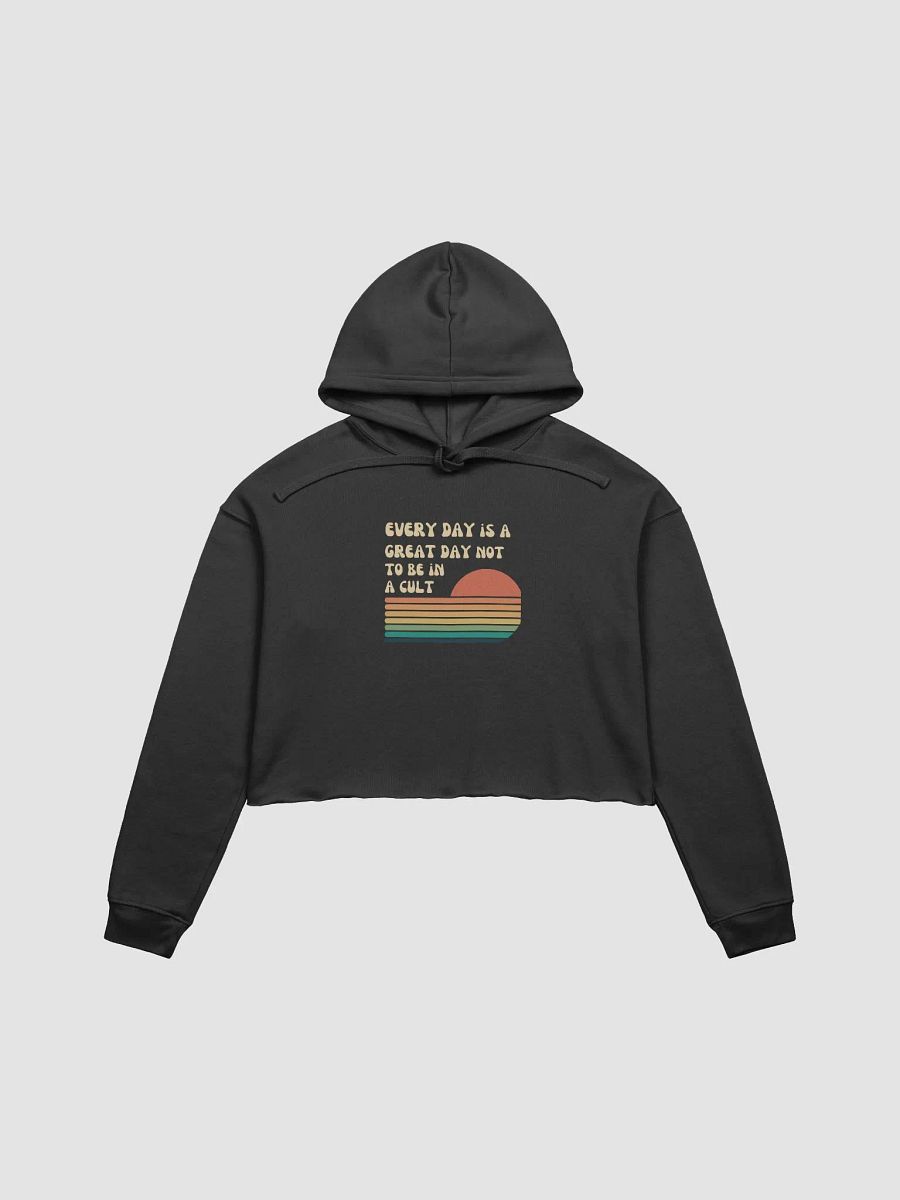 Retro Every Day! Bella Canvas Fleece Cropped Hoodie product image (1)