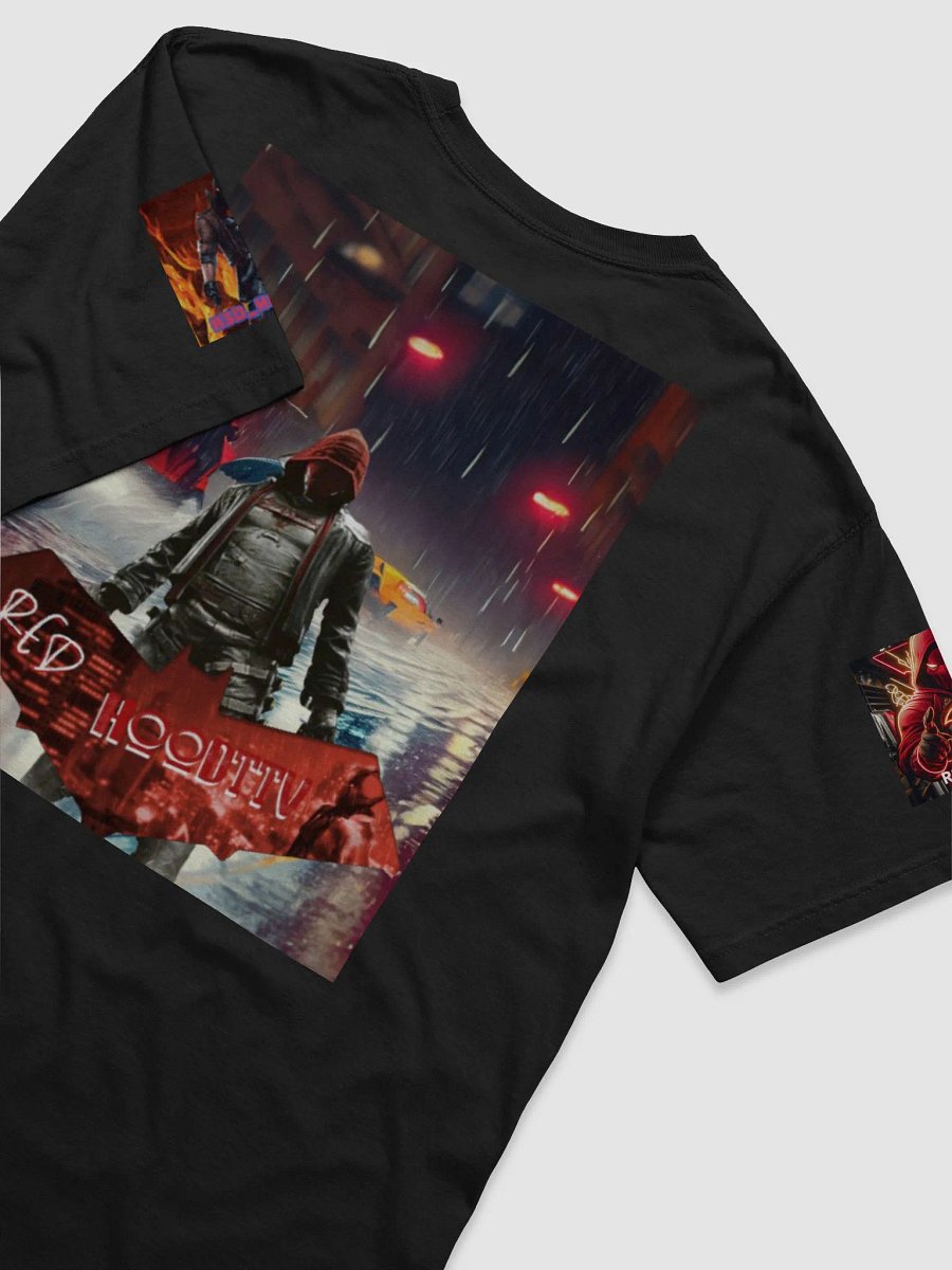 Red Hood Urban Night T-Shirt product image (17)