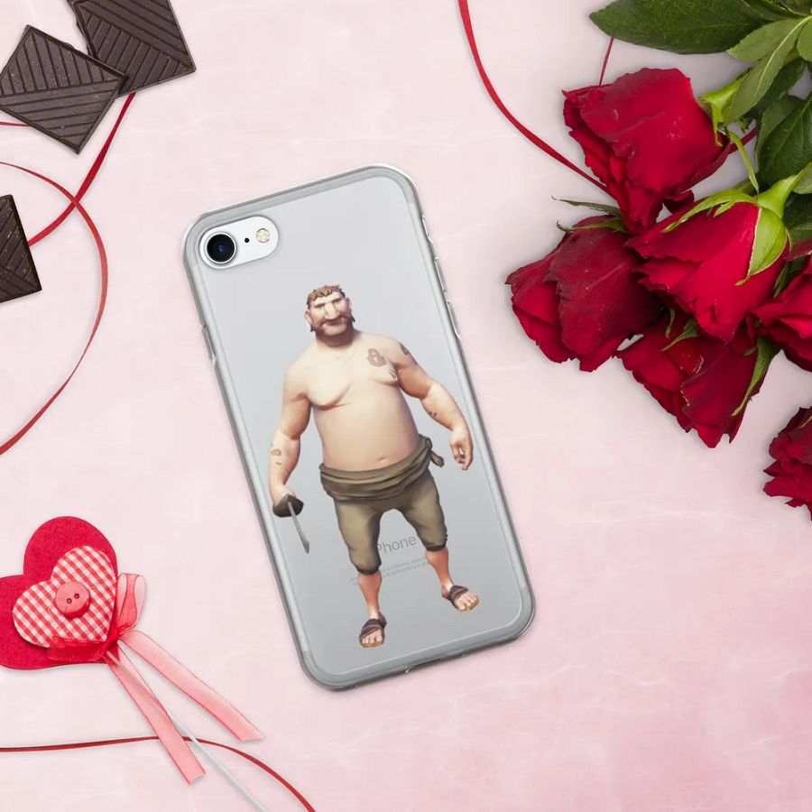 Gus iPhone Case Clear product image (9)