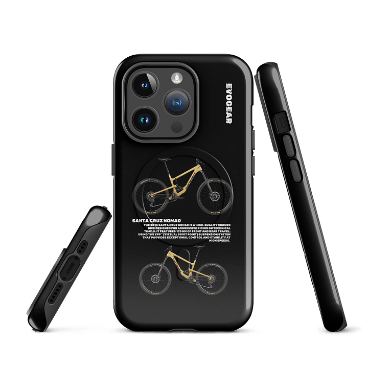 Black Santa Cruz Nomad iPhone MagSafe Case product image (3)