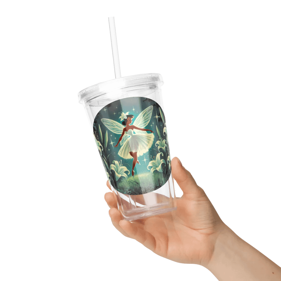 Enchanted Lily Fairy Dance Double Wall Tumbler product image (6)