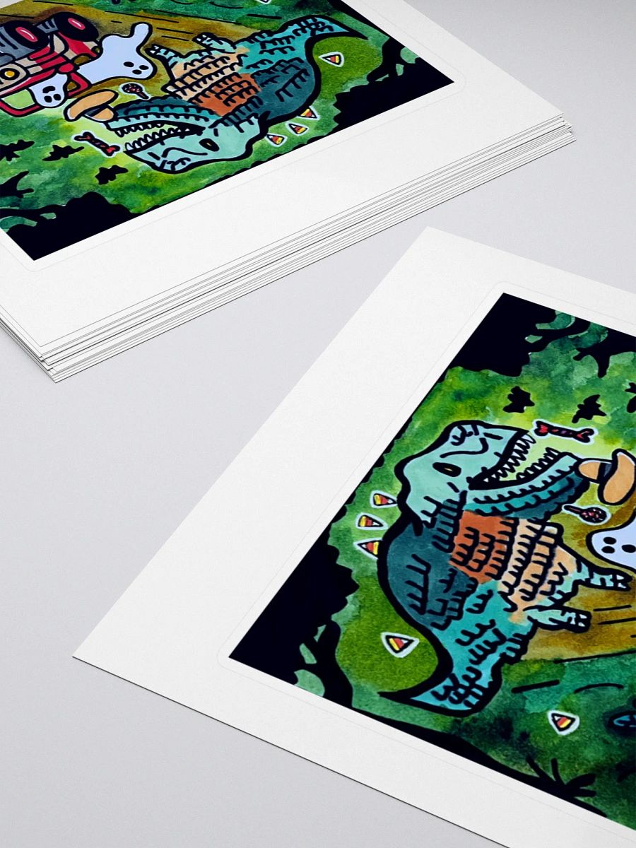 Dino Piñata Pursuit Sticker product image (4)