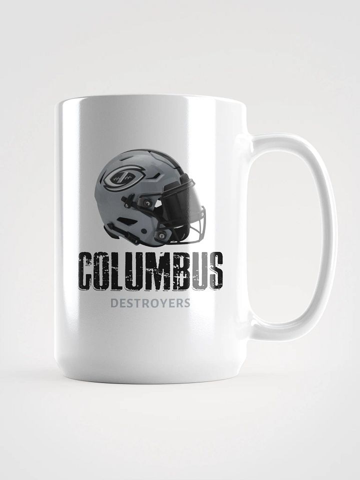 Columbus Destroyers Helmet Coffee Mug product image (1)