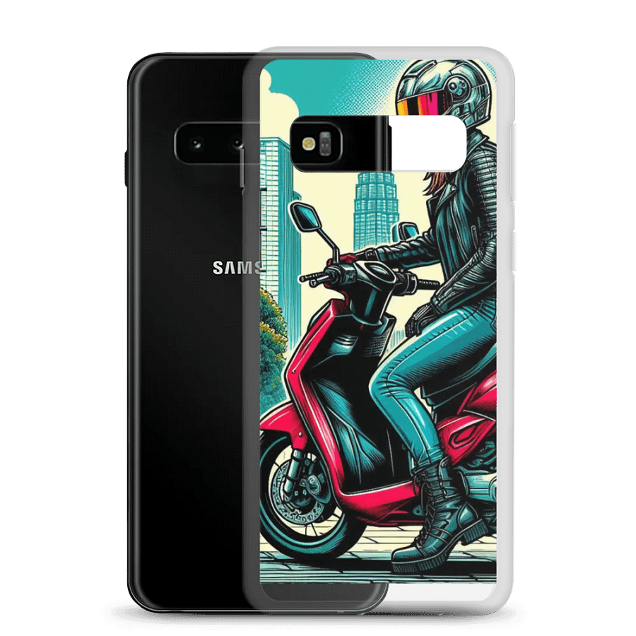 City Rider Samsung® Clear Case product image (22)