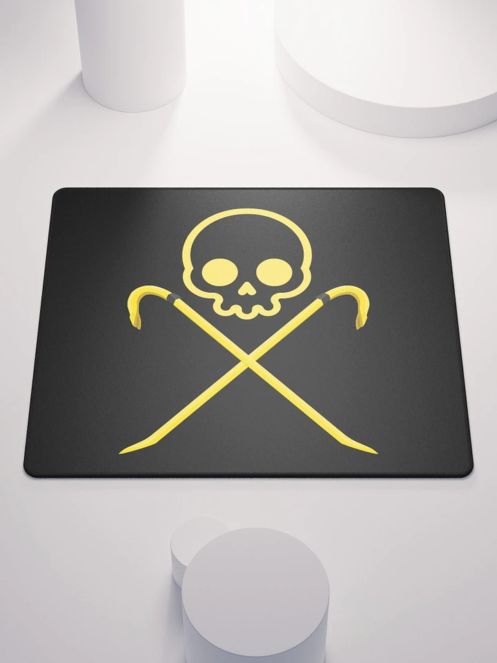 Skulls Keep Happening Gaming Mousepad product image (1)