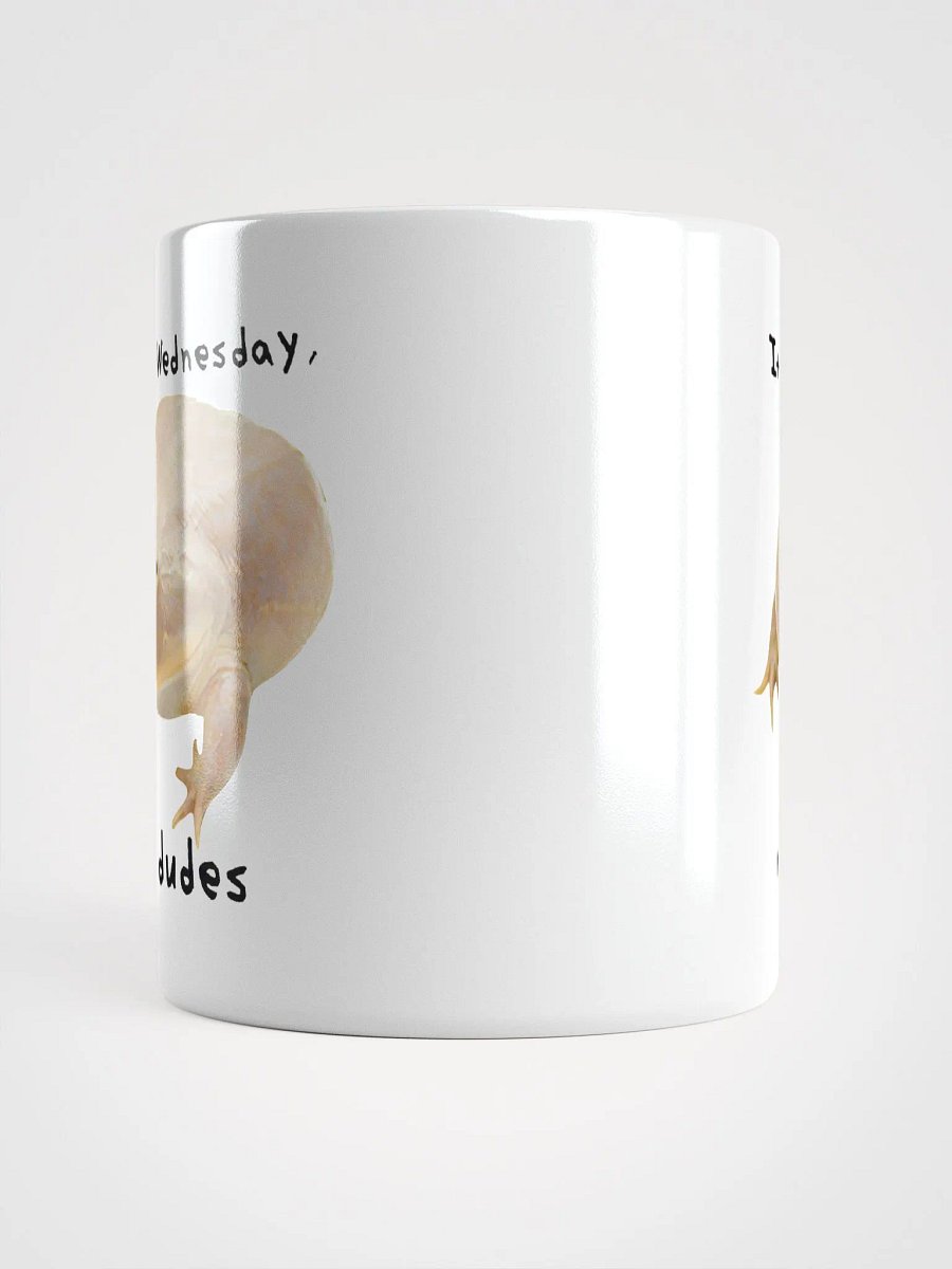 Wednesday Frog Mug product image (10)