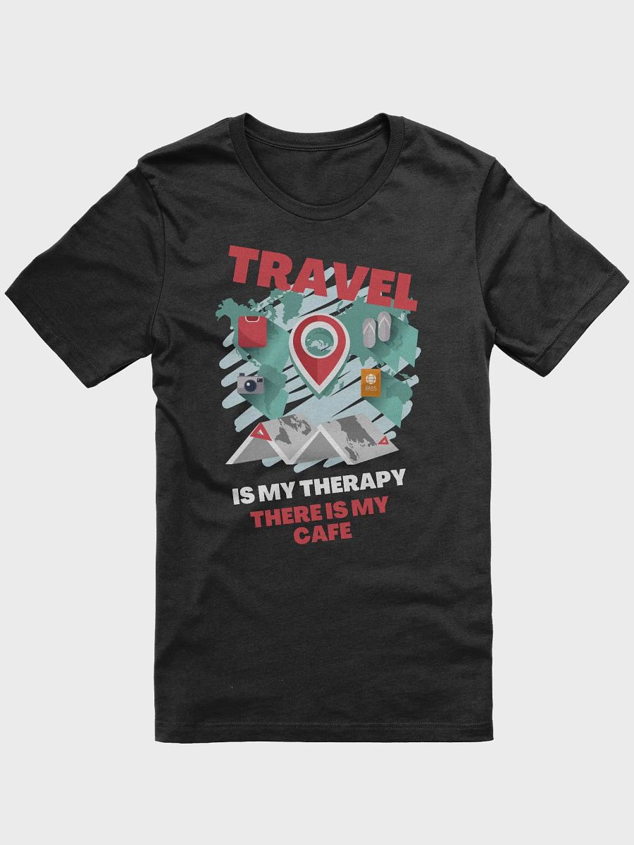World Map Travel T-Shirt product image (2)