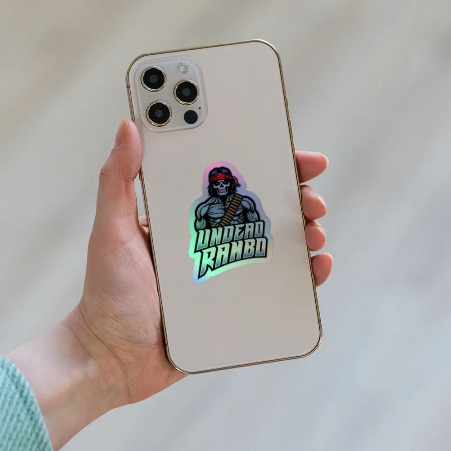 undead rambo stickers product image (8)