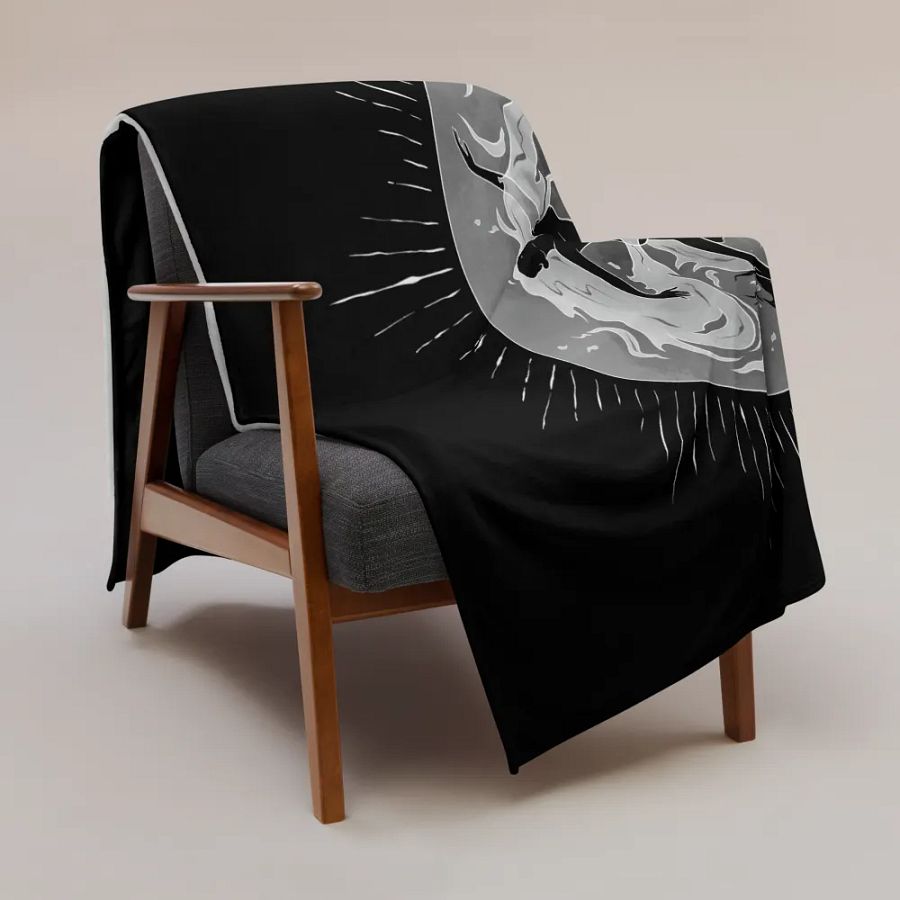 𝖘𝖊𝖗𝖆𝖕𝖍𝖎𝖓𝖆 throw blanket product image (3)
