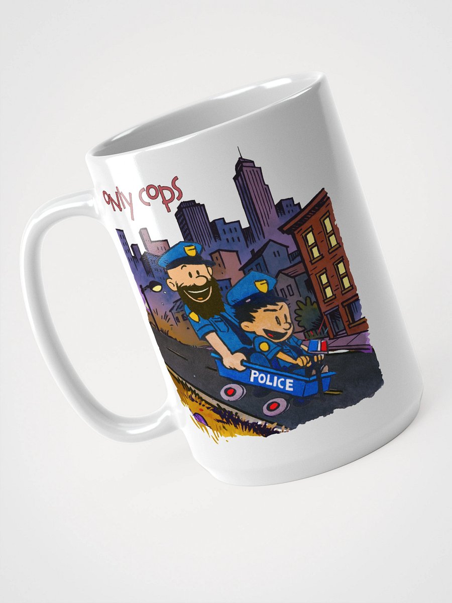 Whimsical Police Patrol Mug product image (8)