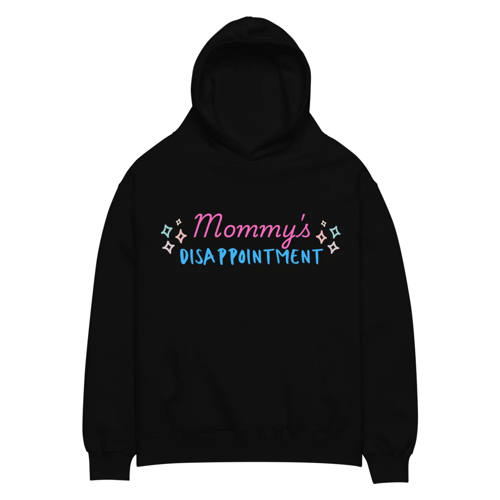 Mommy's Disappointment Oversized Hoodie product image (2)