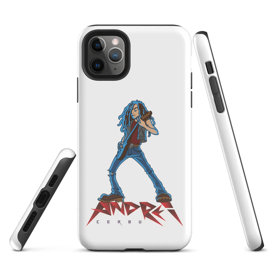 Rockstar Guitarist iPhone® Tough Case product image (3)