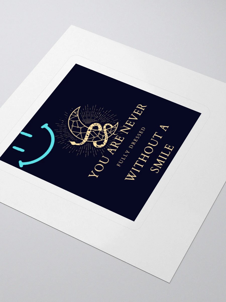 SMILE sticker product image (11)