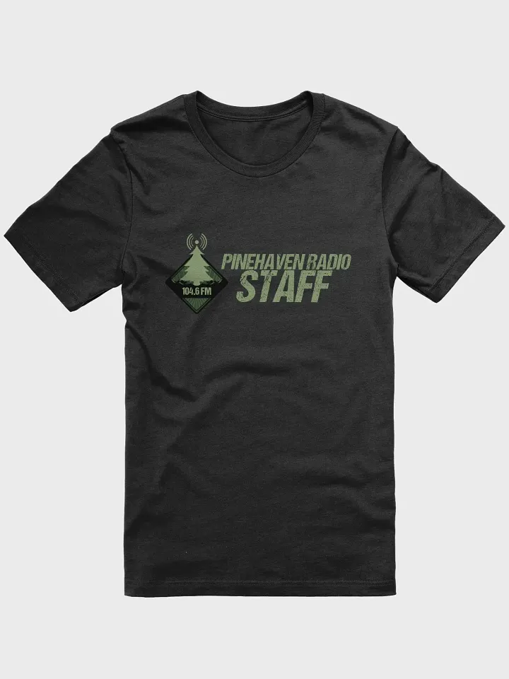 Pinehaven Radio Staff supersoft t-shirt product image (1)