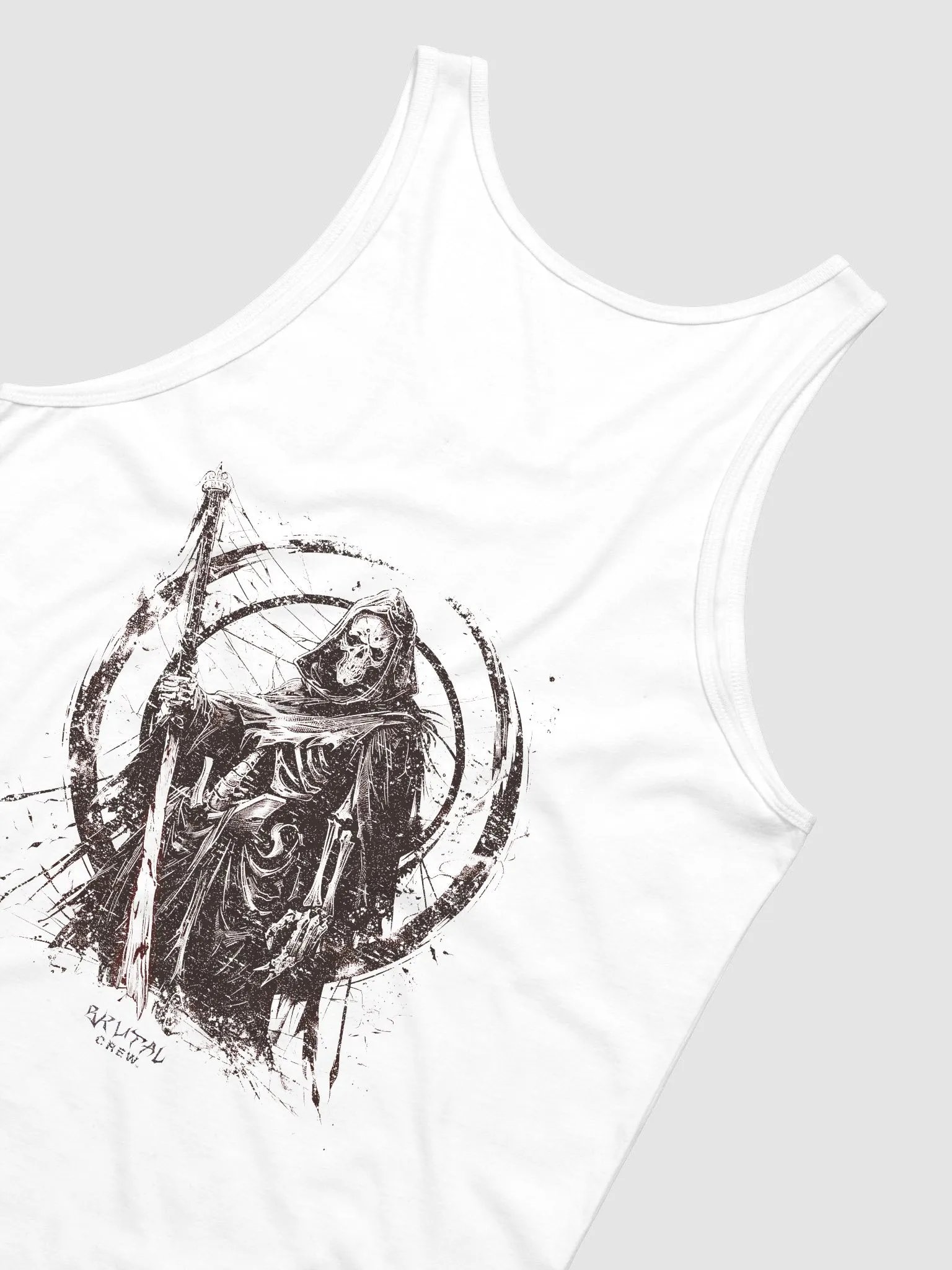 [BACK DESIGN] CURSED TANK TOP product image (3)