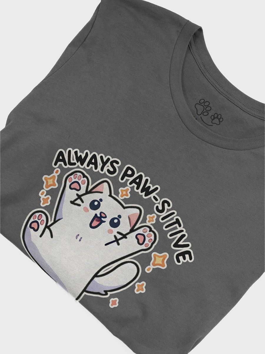 Always paw-sitive dark t-shirt product image (6)