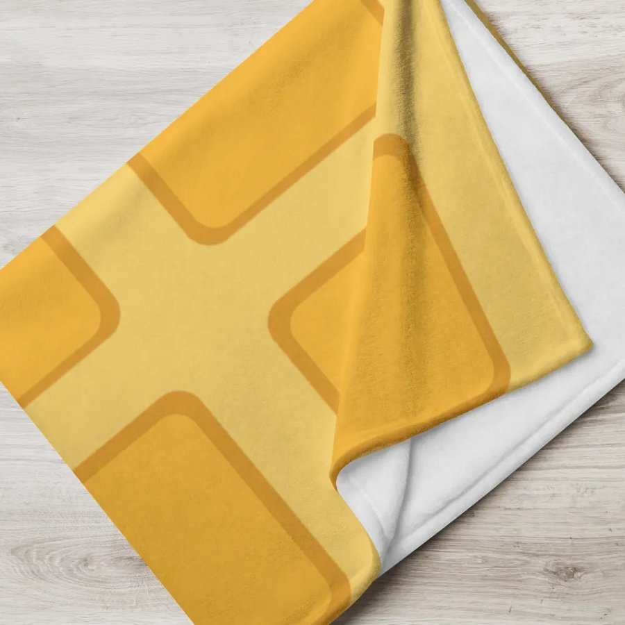 Waffle Snuggly Blanket product image (6)