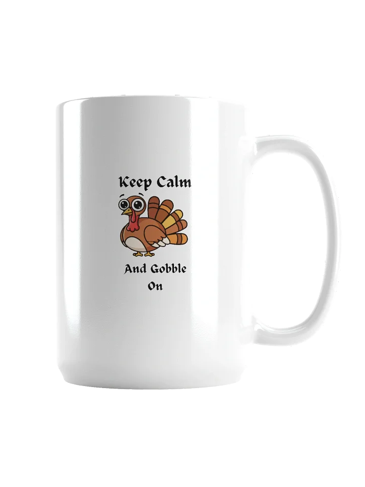 Whimsical Turkey Delight Mug product image (2)