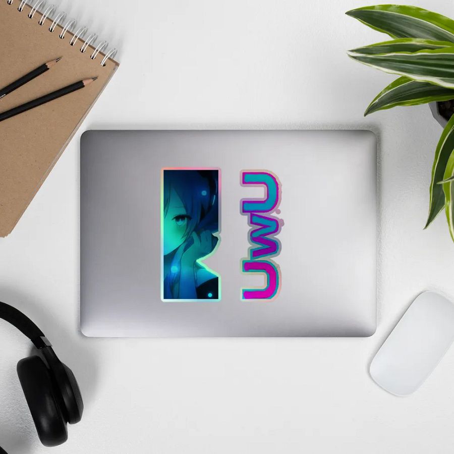 UWU Sticker product image (8)