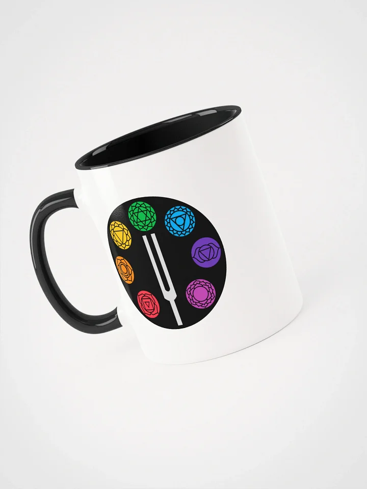 Chakra Circle Tuning Forks Ceramic Mug product image (1)