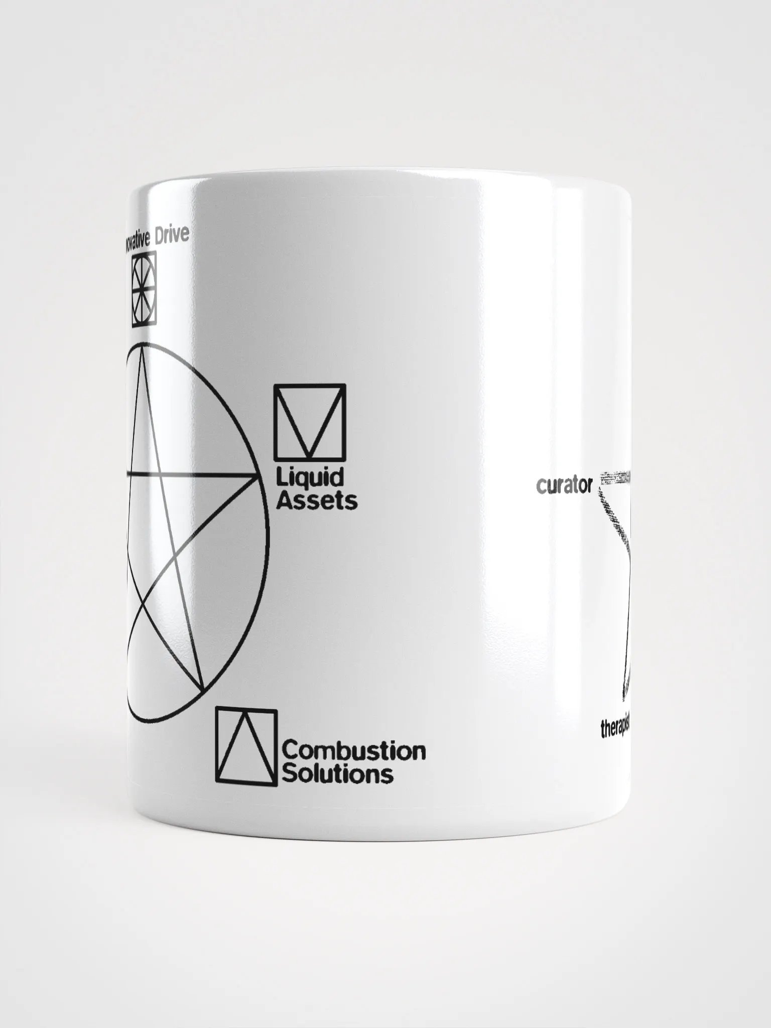 Neoliberal Witchcraft Mug product image (6)