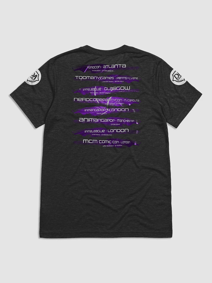 DAGames Live 2024 Official Shirt (Dark Mode) product image (2)