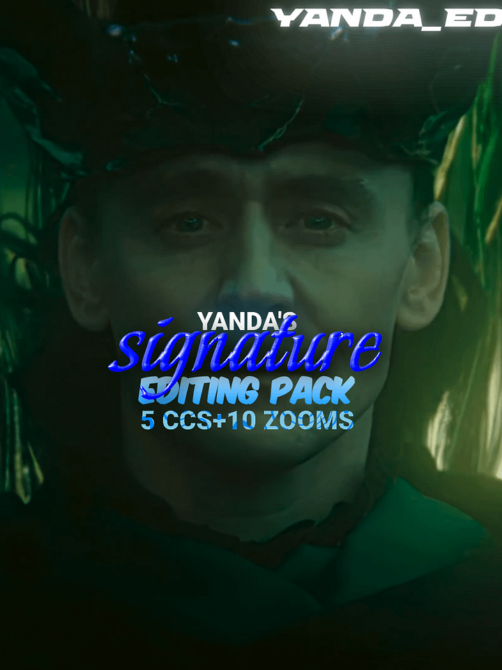 Yanda's SIGNATURE Editing Pack for Alight Motion product image (1)