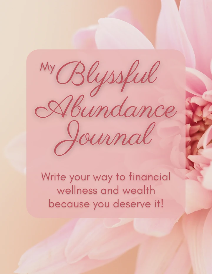 Blyssful Abundance Journal product image (1)