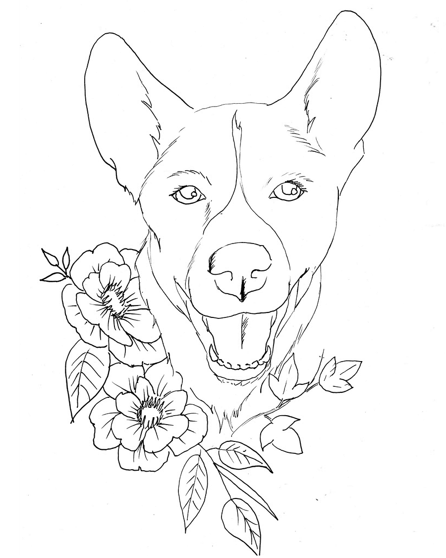 Best Friends coloring book product image (3)