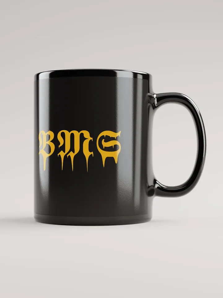 BMG Black Mug product image (2)
