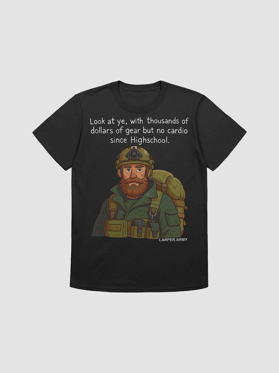 All Gear No Cardio - T shirt product image (1)