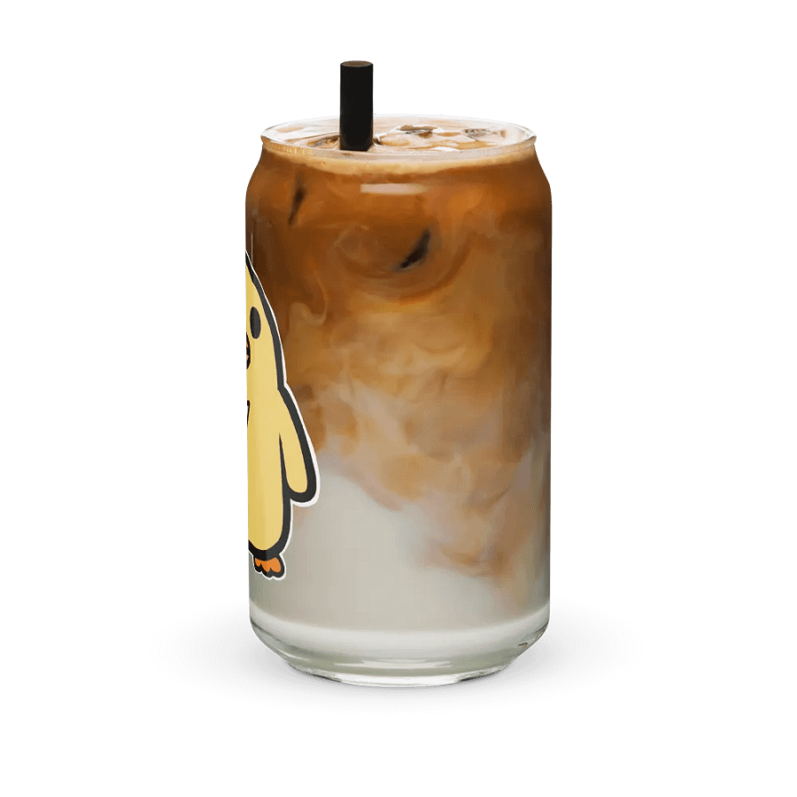 Stabby Duck Can-Shaped Glass product image (12)