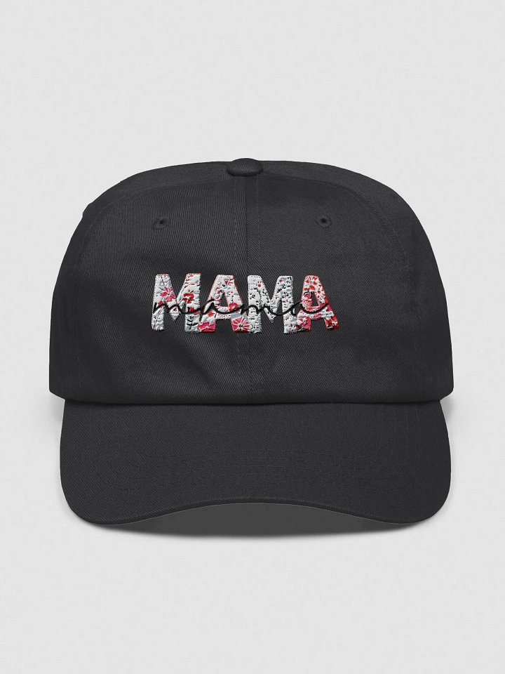 MAMA Floral Classic Dad Hat product image (10)