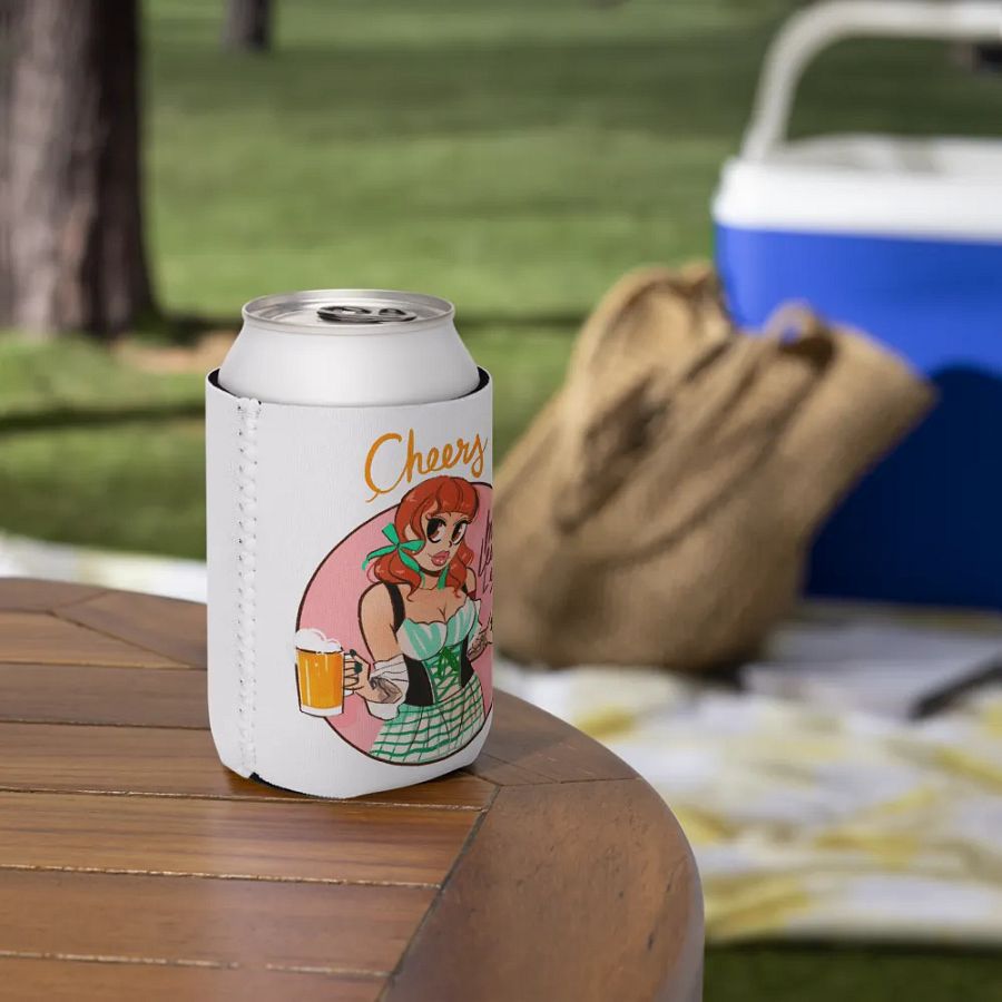 Beer Maid Koozie product image (7)