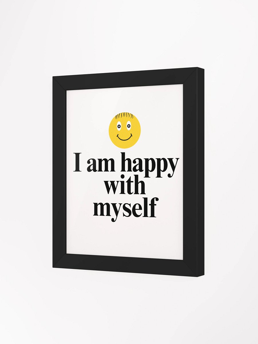 Empowerment Smile Framed Poster product image (20)