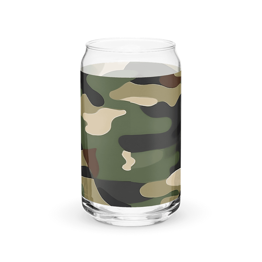 Can-Shaped Glass camo product image (6)