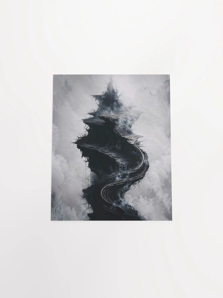 Surreal Ascension Matte Poster product image (4)
