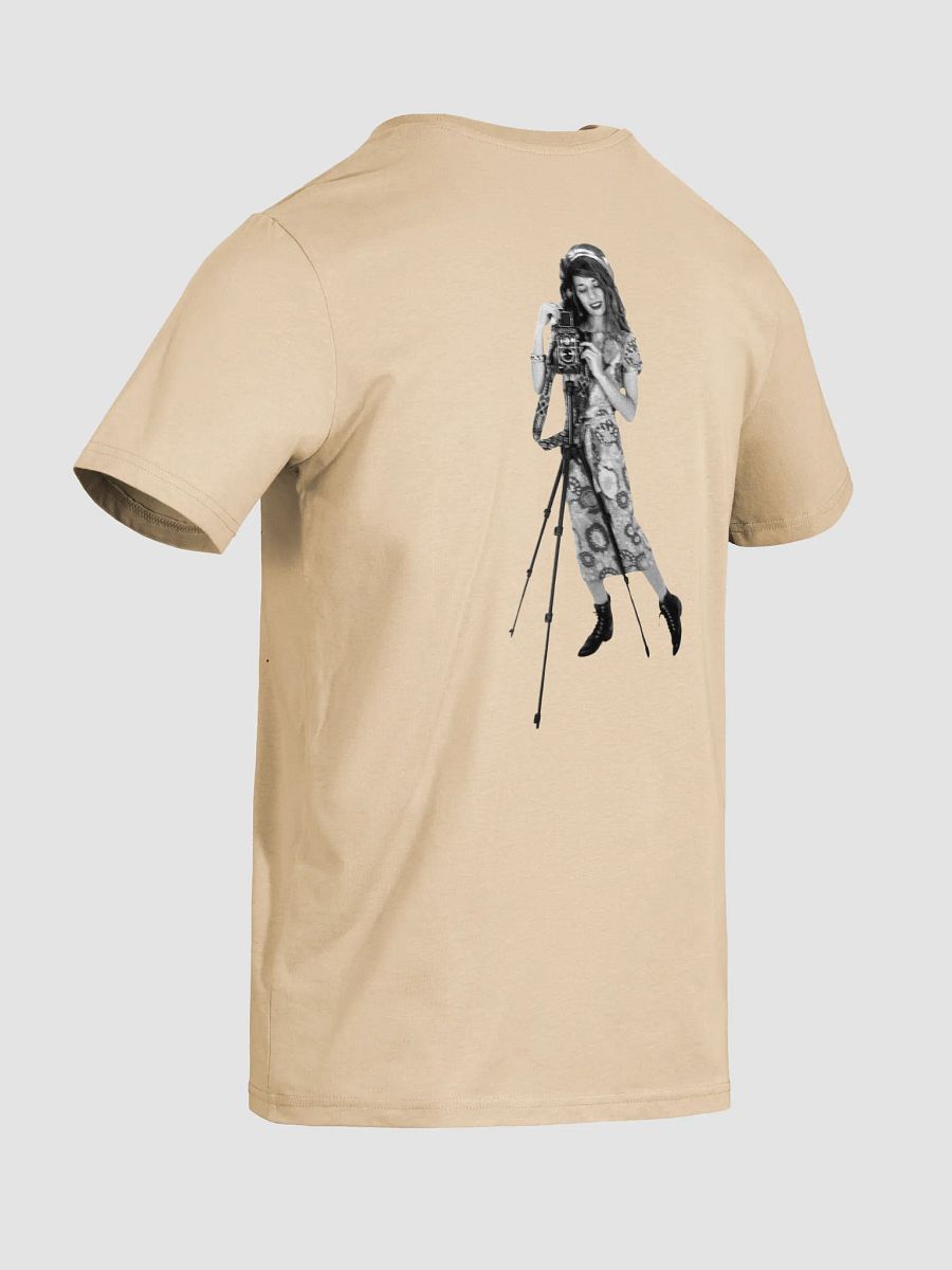 Botanical Camera Logo Classic TShirt (Black Pocket Logo) product image (4)