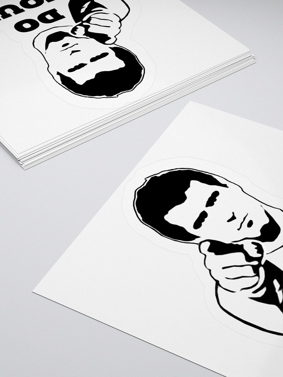 3" x 3" Kiss Cut Sticker product image (4)