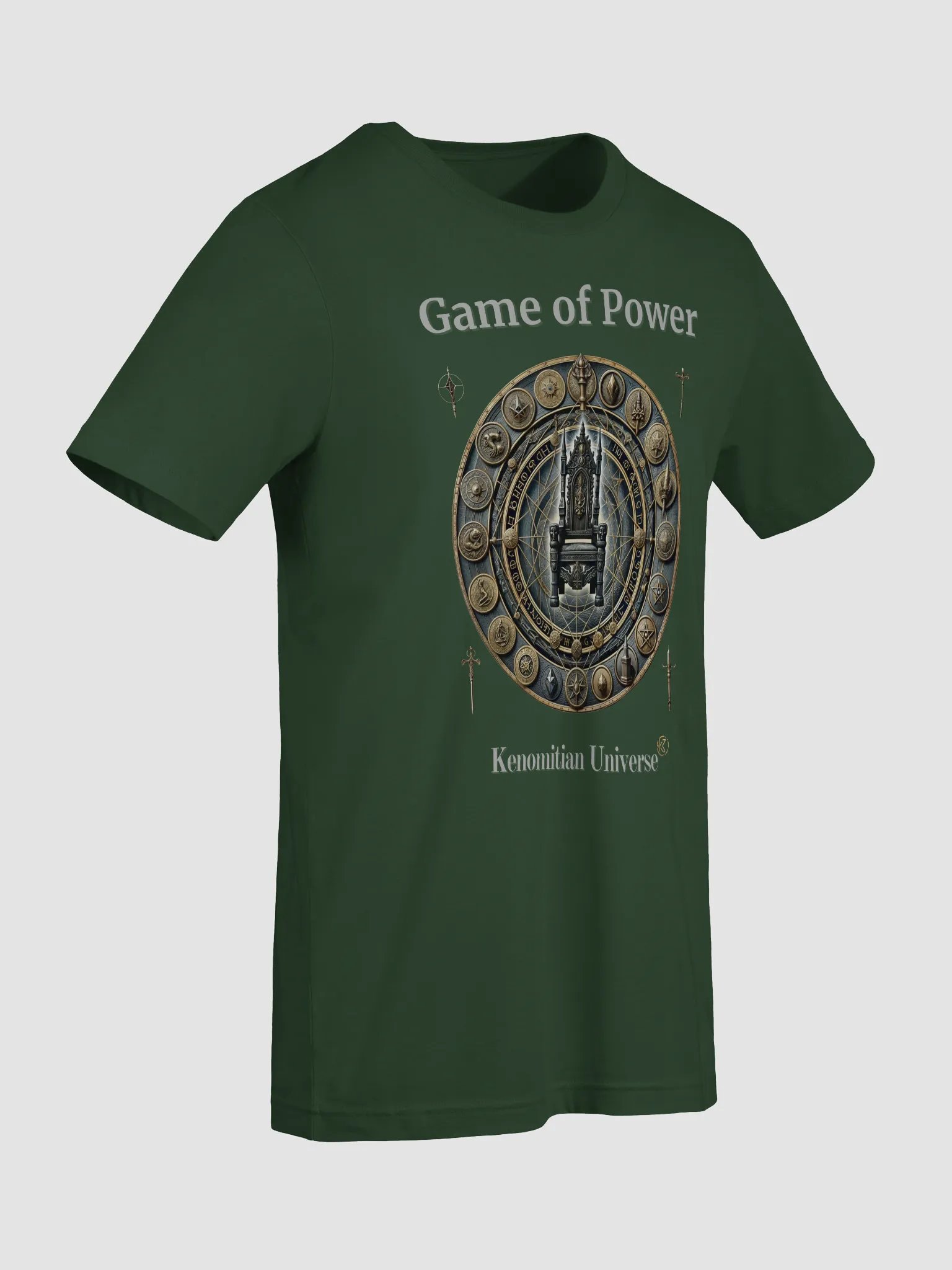 Game of Power | Supersoft T-Shirt product image (69)
