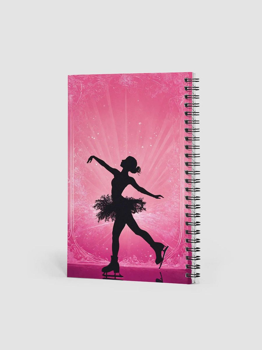 Skate Away Pink Dotted Notebook product image (3)