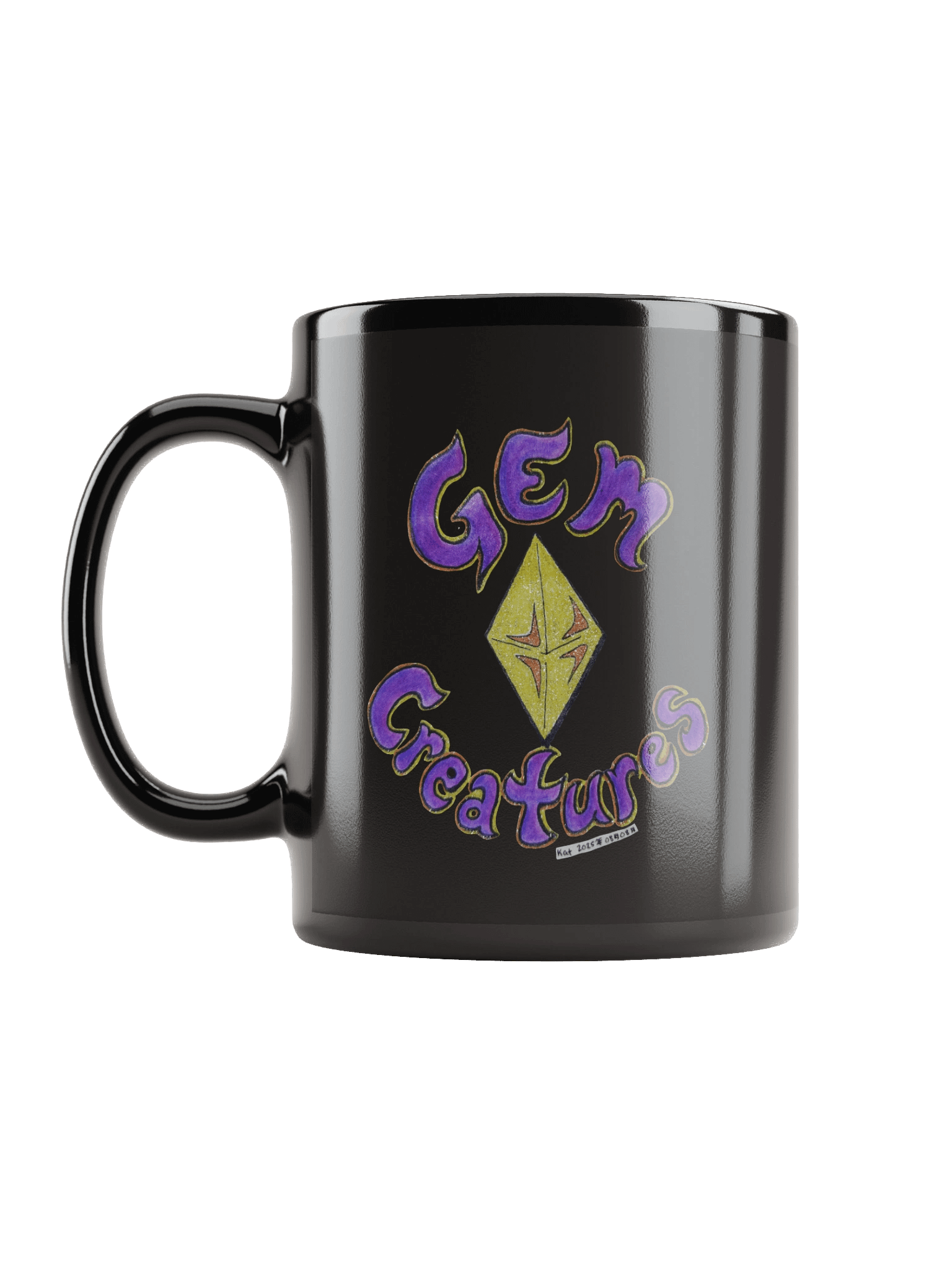 SnakeNeck Tortoise Glossy Mug product image (11)