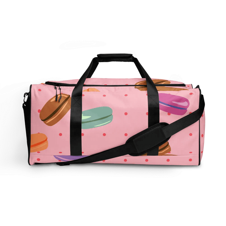 Colorful Macaron Madness Duffle Bag product image (1)