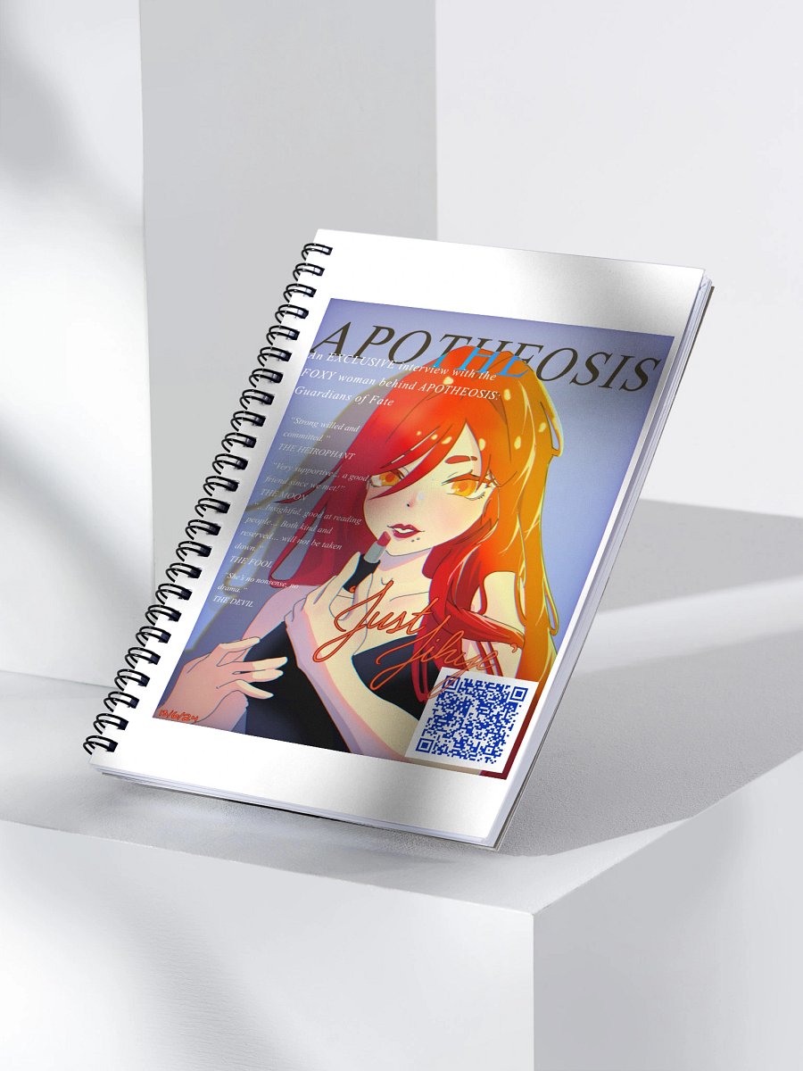 Jihye Spiral Notebook by PKLovie product image (3)